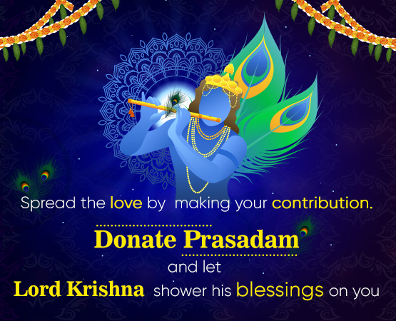 Prasadam Donation