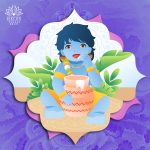 Krishna - The Thief of Butter