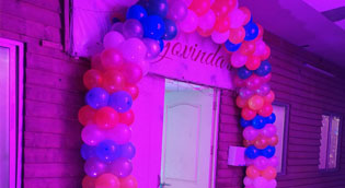 Birthday Parties with Special Facility