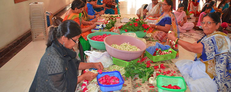 Senior citizen group