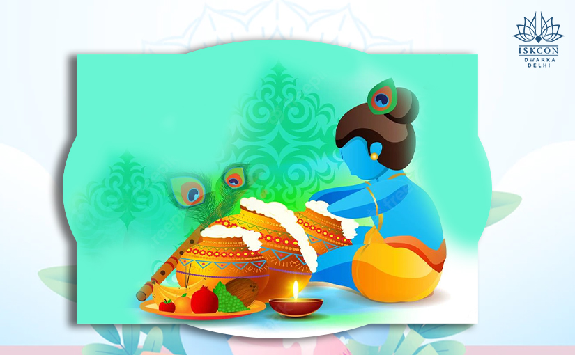 Krishna - The Thief of Butter