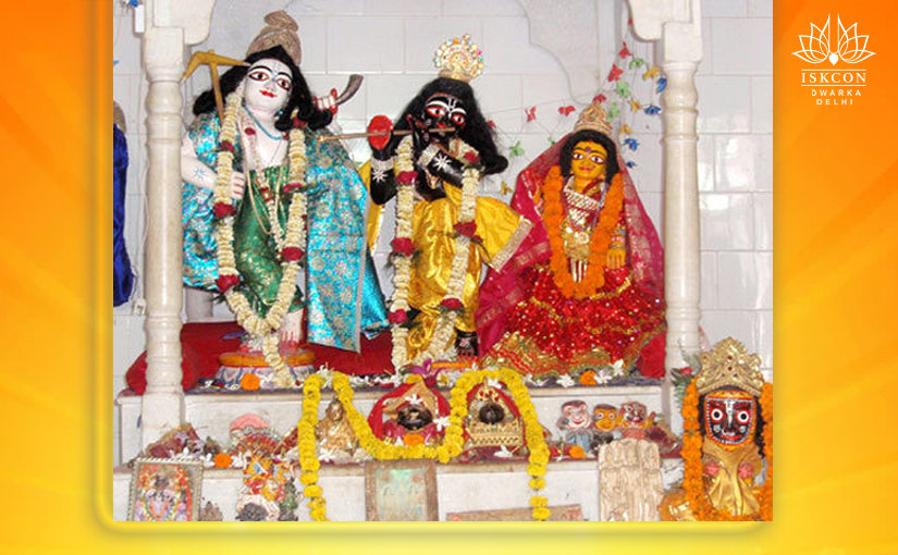 Sri Parameswari Dasa Thakura – Disappearance
