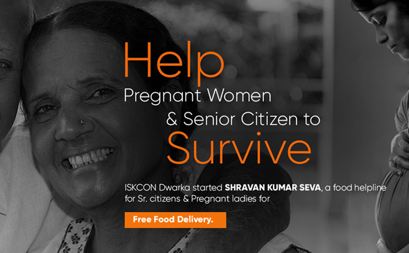 Help Pregnant Women and Senior Citizen